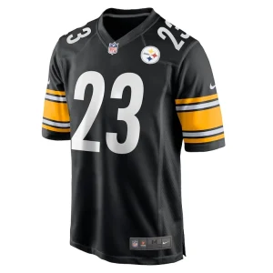 Damontae kazee pittsburgh steelers nike game jersey Black M