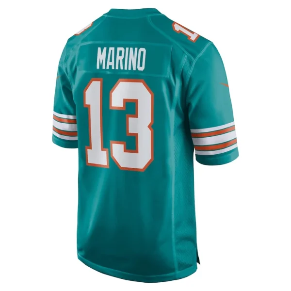Dan marino miami dolphins nike retired player jersey Aqua L
