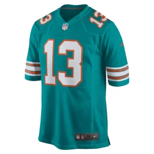 Dan marino miami dolphins nike retired player jersey Aqua M