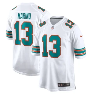 Dan marino miami dolphins nike retired player jersey White