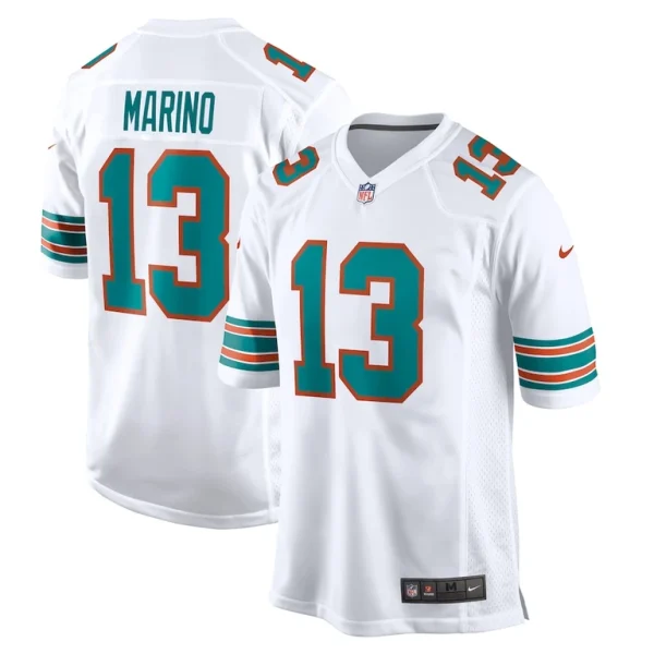 Dan marino miami dolphins nike retired player jersey White