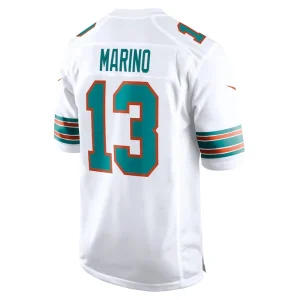 Dan marino miami dolphins nike retired player jersey White L