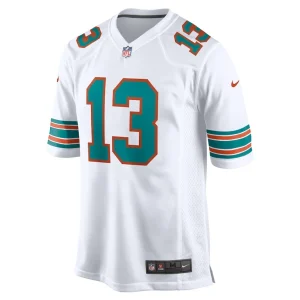 Dan marino miami dolphins nike retired player jersey White M