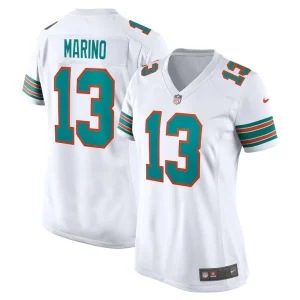 Dan marino miami dolphins nike womens retired player jersey White