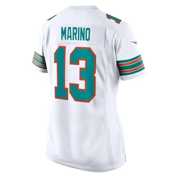Dan marino miami dolphins nike womens retired player jersey White L