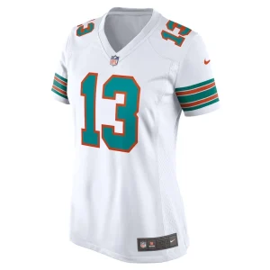 Dan marino miami dolphins nike womens retired player jersey White M