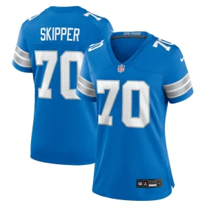 Dan skipper detroit lions nike womens team game jersey Blue