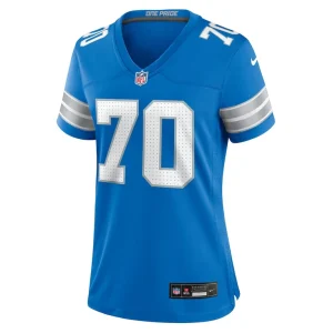 Dan skipper detroit lions nike womens team game jersey Blue M