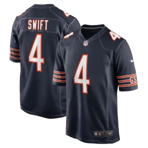 Dandre swift chicago bears nike game jersey Navy