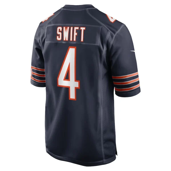 Dandre swift chicago bears nike game jersey Navy L