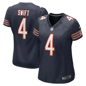 Dandre swift chicago bears nike womens game jersey Navy
