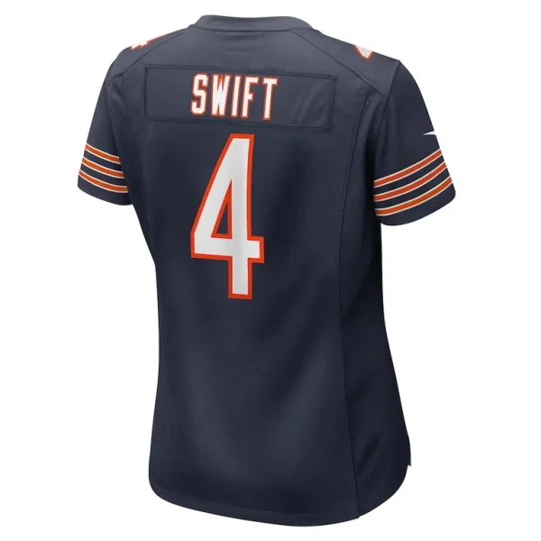 Dandre swift chicago bears nike womens game jersey Navy L