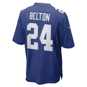 Dane belton new york giants nike game player jersey Royal L