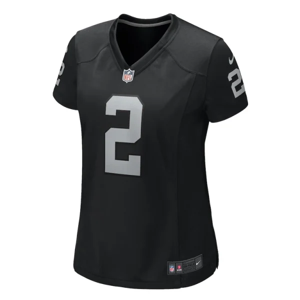 Daniel carlson las vegas raiders nike womens game jersey Black M