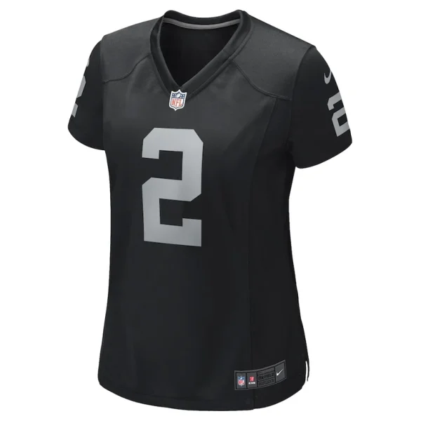 Daniel carlson las vegas raiders nike womens player game jersey Black M
