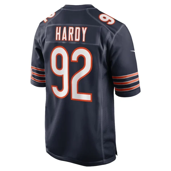 Daniel hardy chicago bears nike team game jersey Navy L