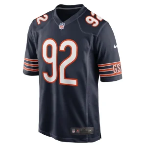 Daniel hardy chicago bears nike team game jersey Navy M