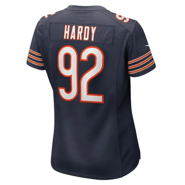 Daniel hardy chicago bears nike womens team game jersey Navy L