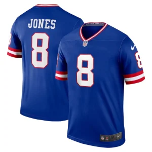 Daniel jones new york giants nike alternate legend player performance top Blue