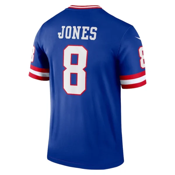 Daniel jones new york giants nike alternate legend player performance top Blue L