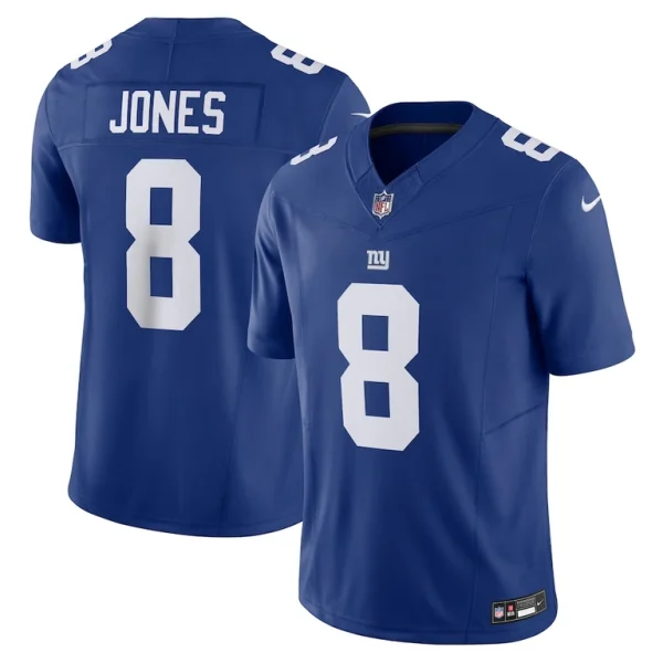 Daniel jones new york giants nike vapor f.u.s.e. limited jersey Royal