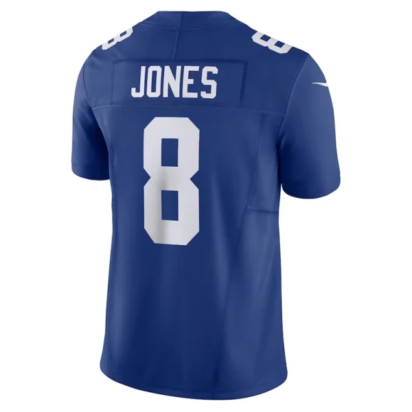 Daniel jones new york giants nike vapor f.u.s.e. limited jersey Royal L