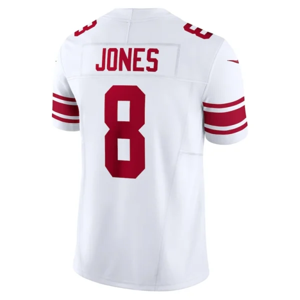 Daniel jones new york giants nike vapor f.u.s.e. limited jersey White L