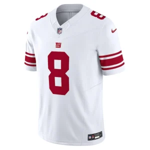 Daniel jones new york giants nike vapor f.u.s.e. limited jersey White M