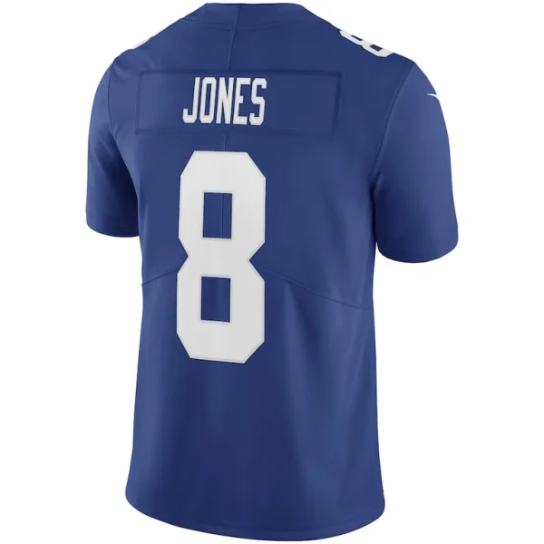 Daniel jones new york giants nike vapor limited jersey Royal L