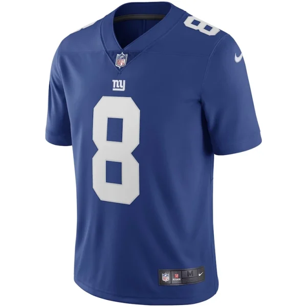 Daniel jones new york giants nike vapor limited jersey Royal M