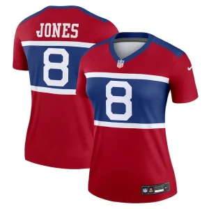 Daniel jones new york giants nike womens alternate legend player performance top Red