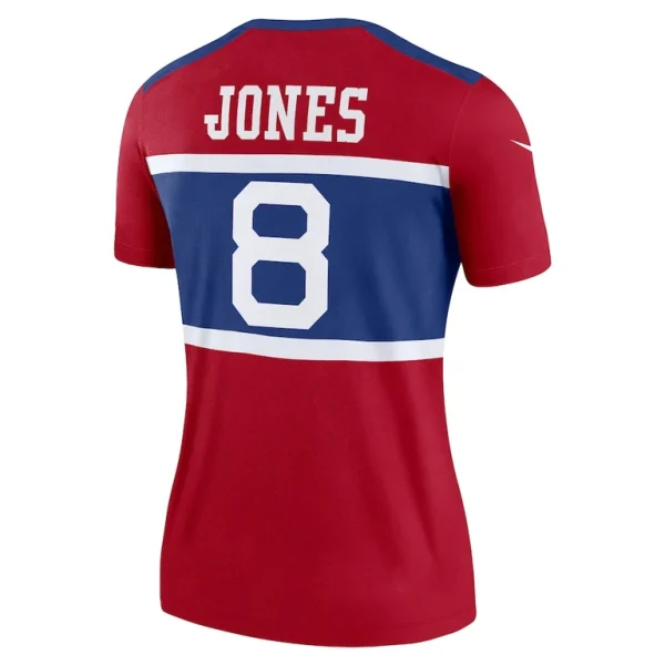 Daniel jones new york giants nike womens alternate legend player performance top Red L