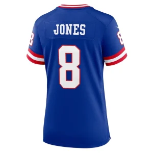 Daniel jones new york giants nike womens player jersey Royal L