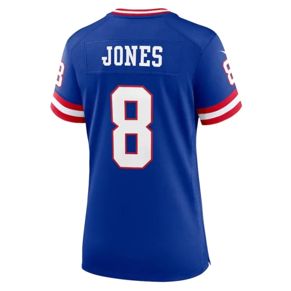 Daniel jones new york giants nike womens player jersey Royal L