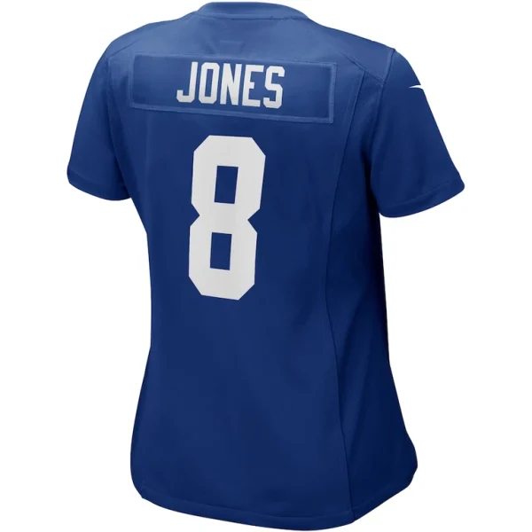 Daniel jones new york giants nike womens player jersey Royal L