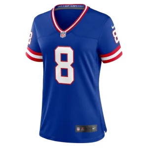 Daniel jones new york giants nike womens player jersey Royal M