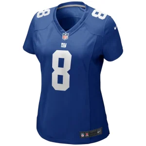 Daniel jones new york giants nike womens player jersey Royal M