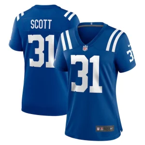 Daniel scott indianapolis colts nike womens game jersey Royal