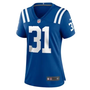 Daniel scott indianapolis colts nike womens game jersey Royal M
