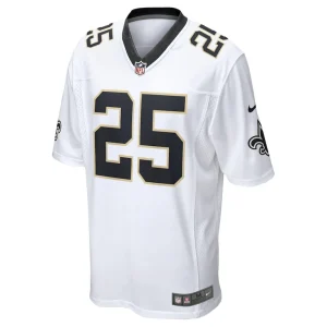 Daniel sorensen new orleans saints nike player game jersey White M