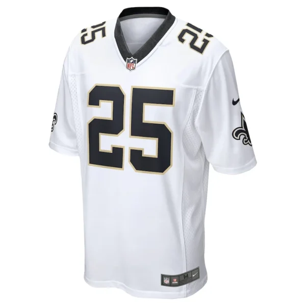 Daniel sorensen new orleans saints nike player game jersey White M
