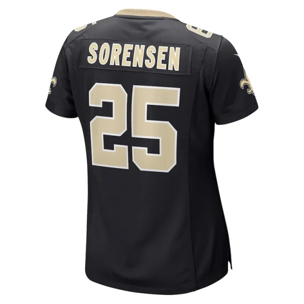Daniel sorensen new orleans saints nike womens player game jersey Black L