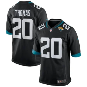 Daniel thomas jacksonville jaguars nike game jersey Black
