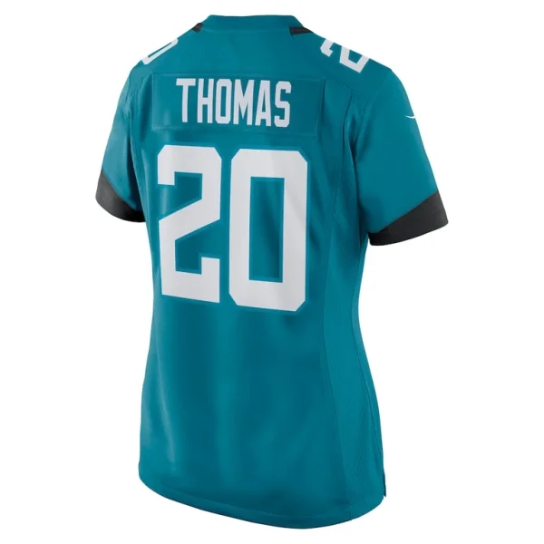 Daniel thomas jacksonville jaguars nike womens game jersey Teal L