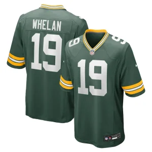 Daniel whelan green bay packers nike game jersey Green