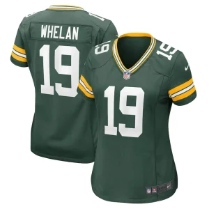 Daniel whelan green bay packers nike womens game jersey Green