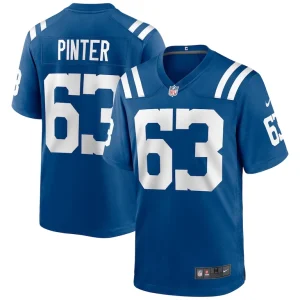 Danny pinter indianapolis colts nike game jersey Royal