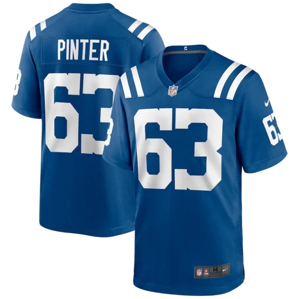 Danny pinter indianapolis colts nike game jersey Royal