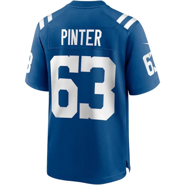 Danny pinter indianapolis colts nike game jersey Royal L