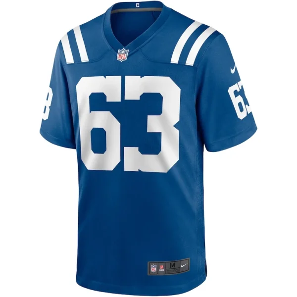 Danny pinter indianapolis colts nike game jersey Royal M